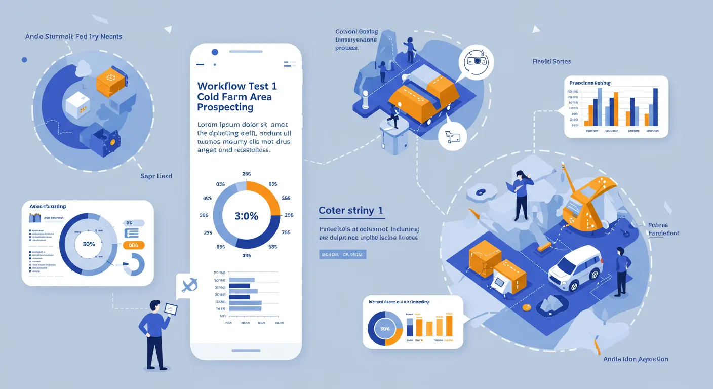 ai for real estate leads analysis — Workflow Test 1: Cold Farm Area Prospecting