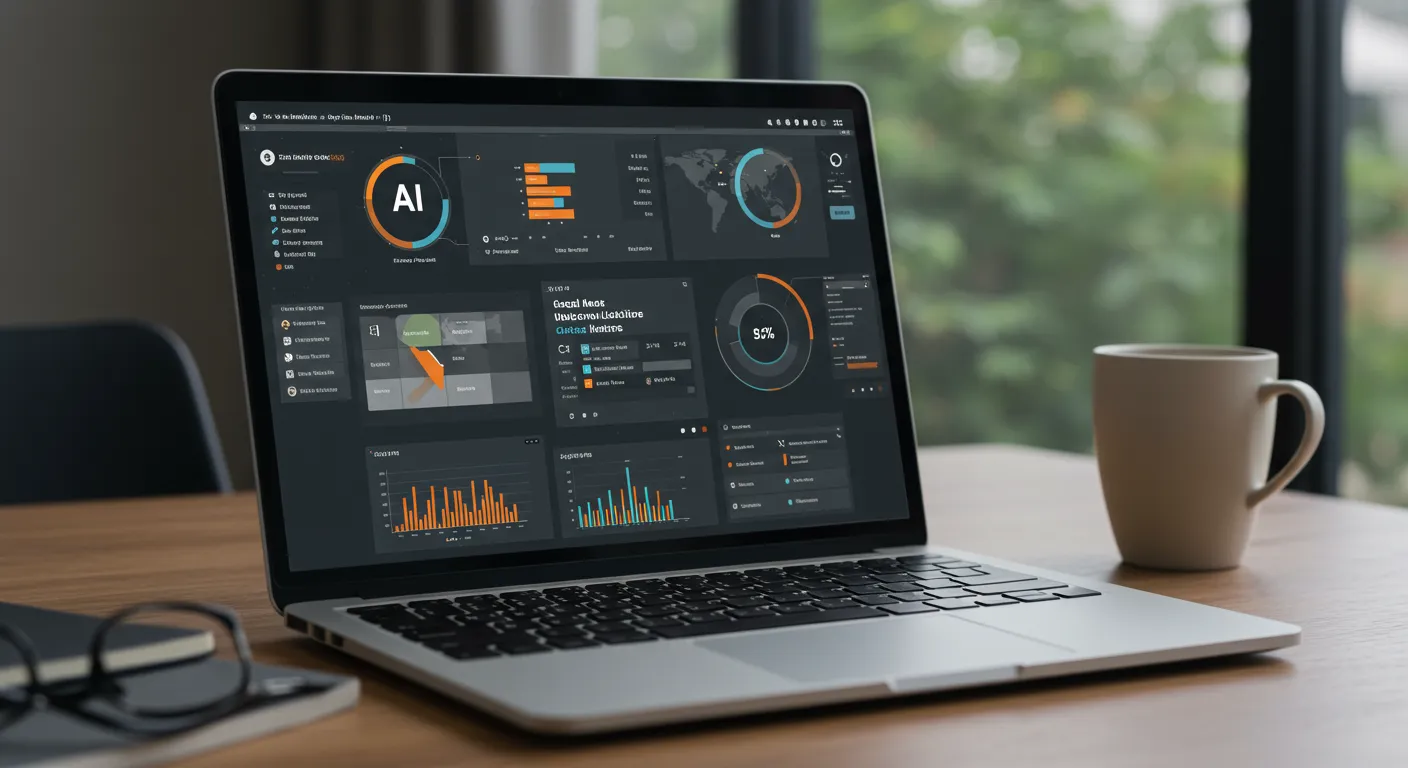 ai for real estate listings main interface dashboard