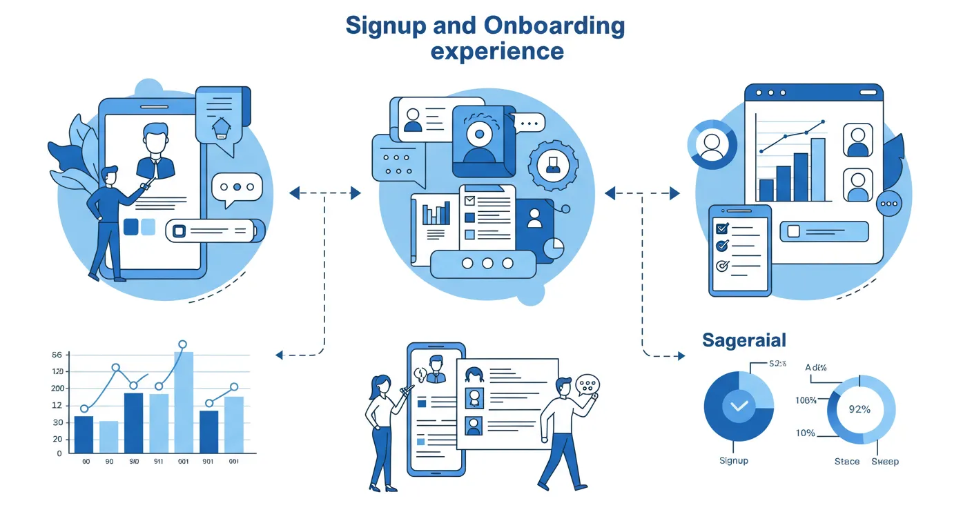 ai lead generation nurturing real estate feature — Signup & Onboarding Experience