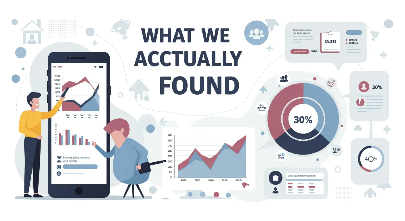 ai lead generation nurturing real estate analysis — What We Actually Found