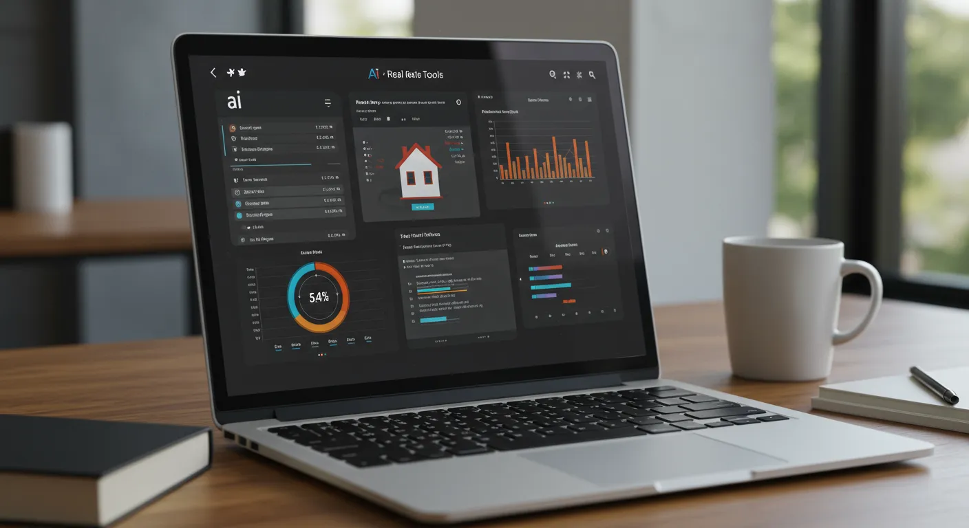 ai real estate tools canada halifax main interface dashboard