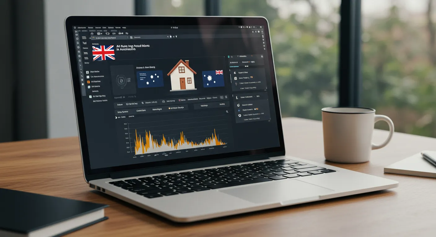 ai replacing real estate agents in australia feasibility main interface dashboard