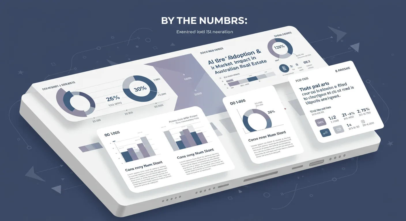 ai replacing real estate agents in australia feasibility analysis — By the Numbers: AI Adoption & Market Impact in Australian Real Estate