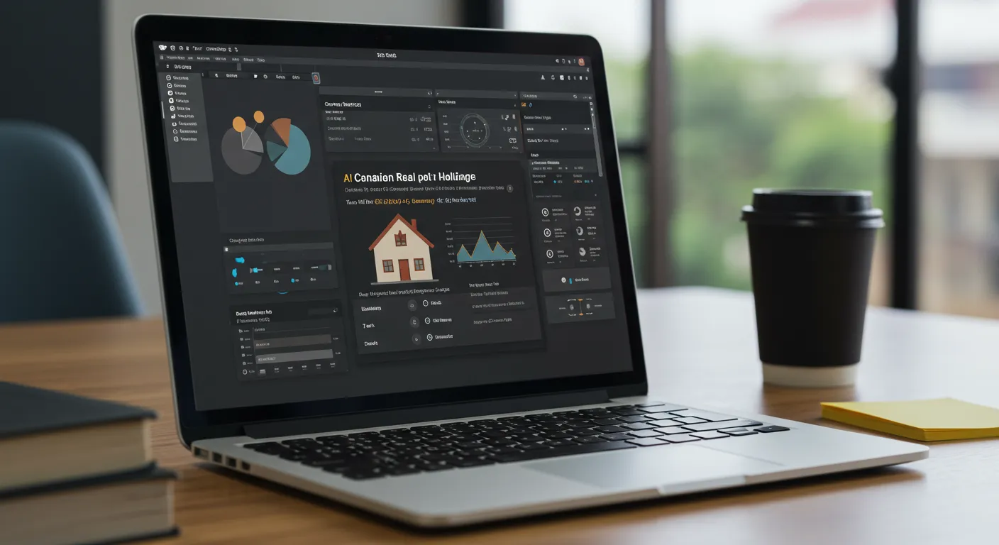 ai tools for canadian real estate halifax nova scotia main interface dashboard