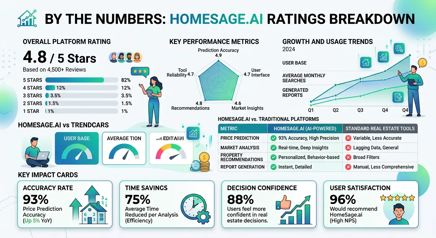 ai tools for canadian real estate halifax nova scotia analysis — By the Numbers: HomeSage.ai Ratings Breakdown