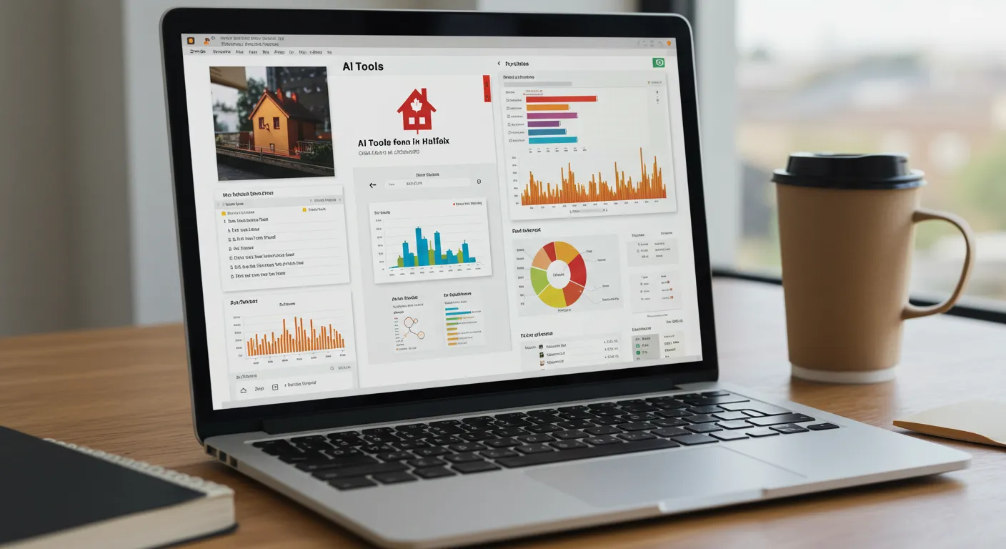 ai tools for real estate canada halifax main interface dashboard