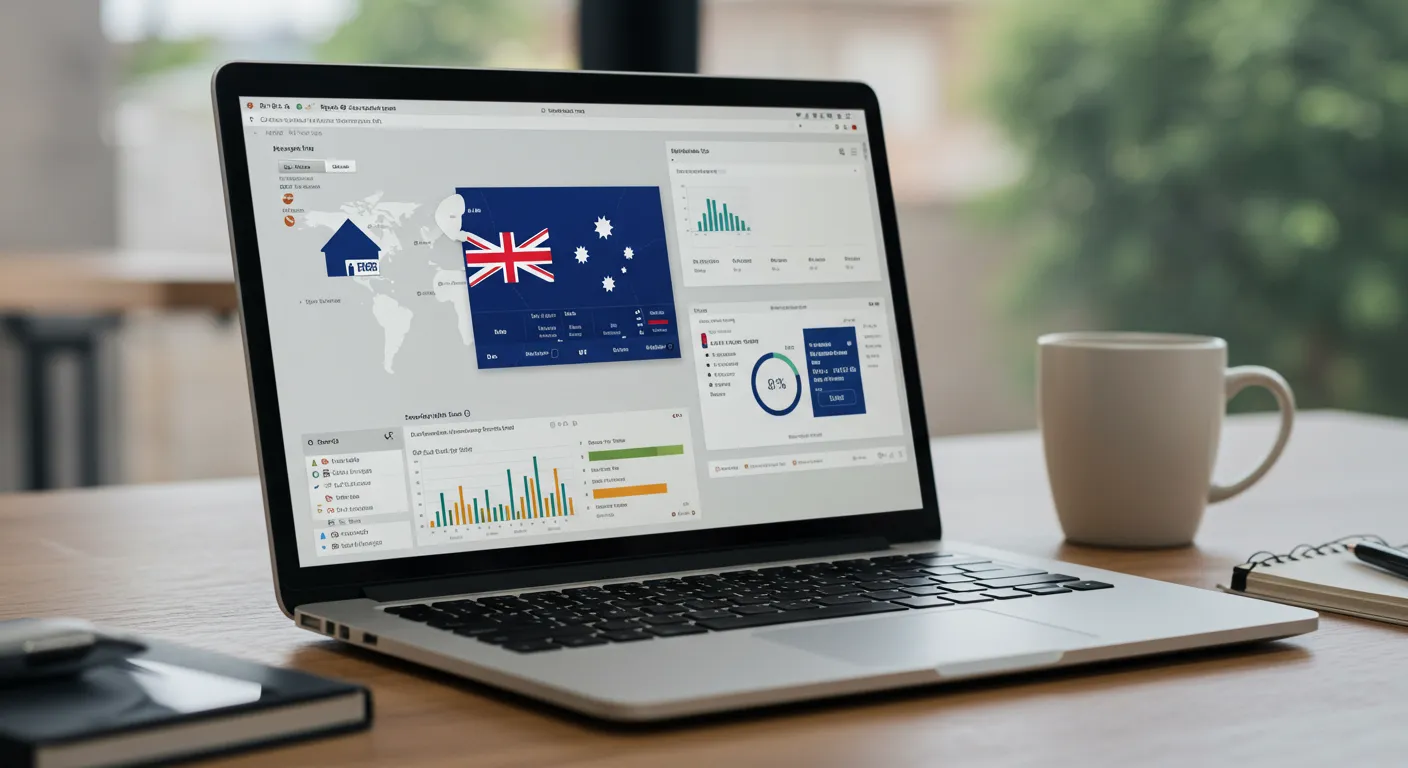 ai tools for real estate in australia main interface dashboard