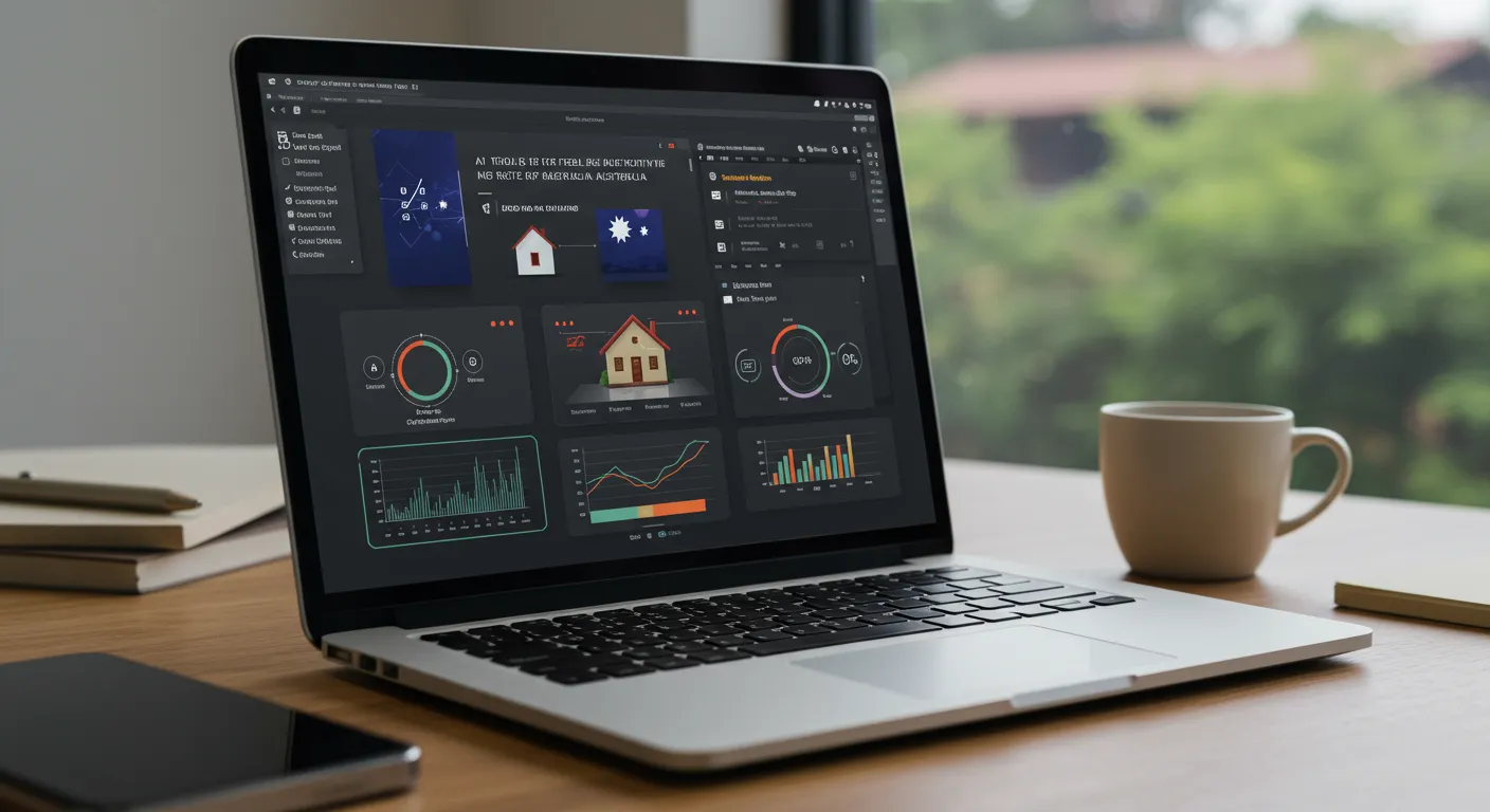 ai tools for real estate in australia main interface dashboard