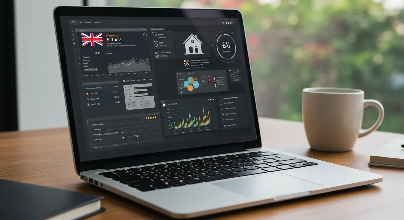ai tools in australian real estate market main interface dashboard