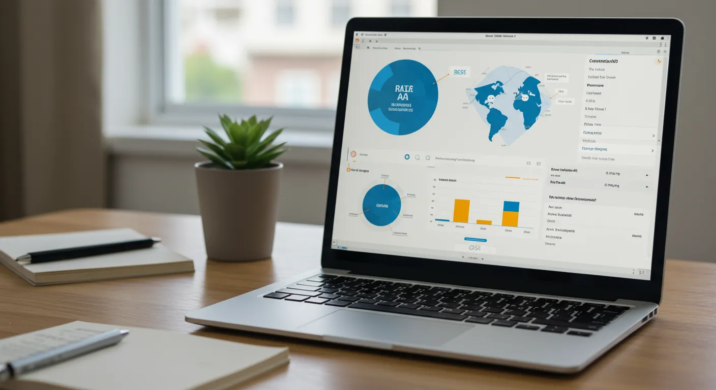 conversational ai for real estate main interface dashboard