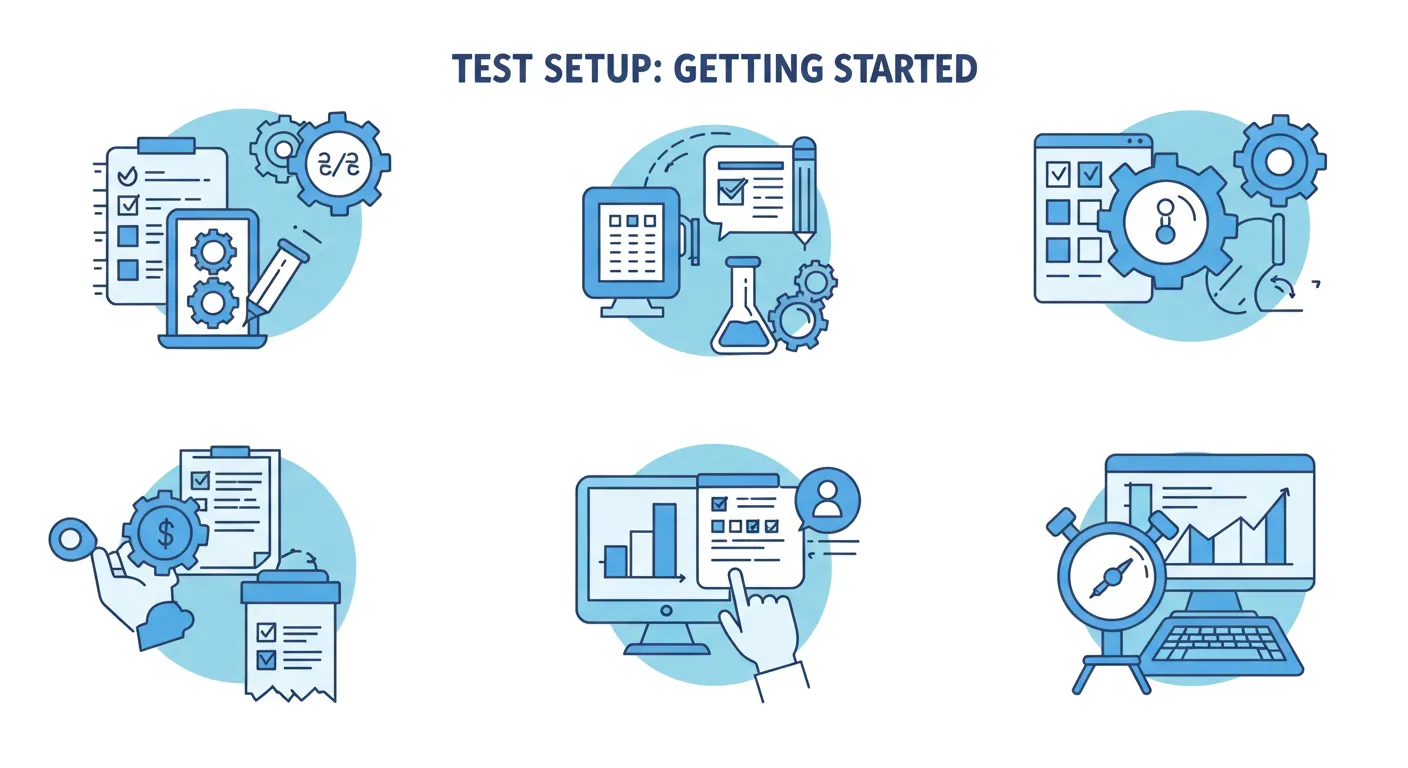 conversational ai for real estate feature — Test Setup: Getting Started
