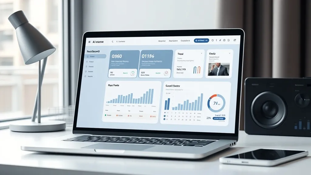 real estate ai agents main interface dashboard