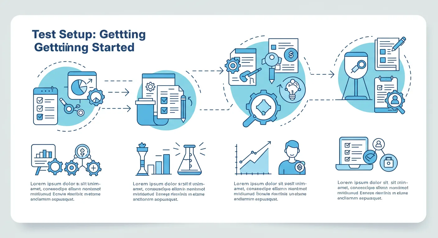 real estate content ai feature — Test Setup: Getting Started