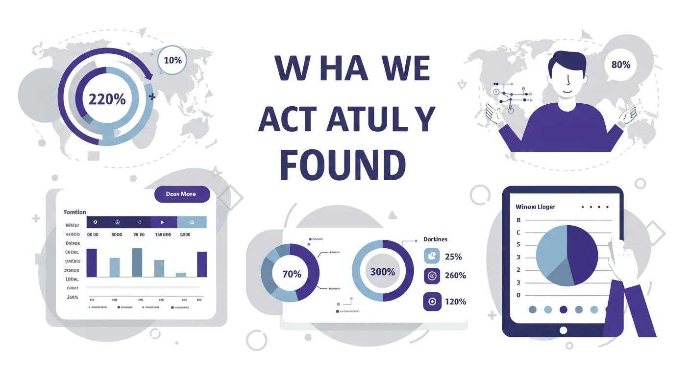 real estate content ai analysis — What We Actually Found