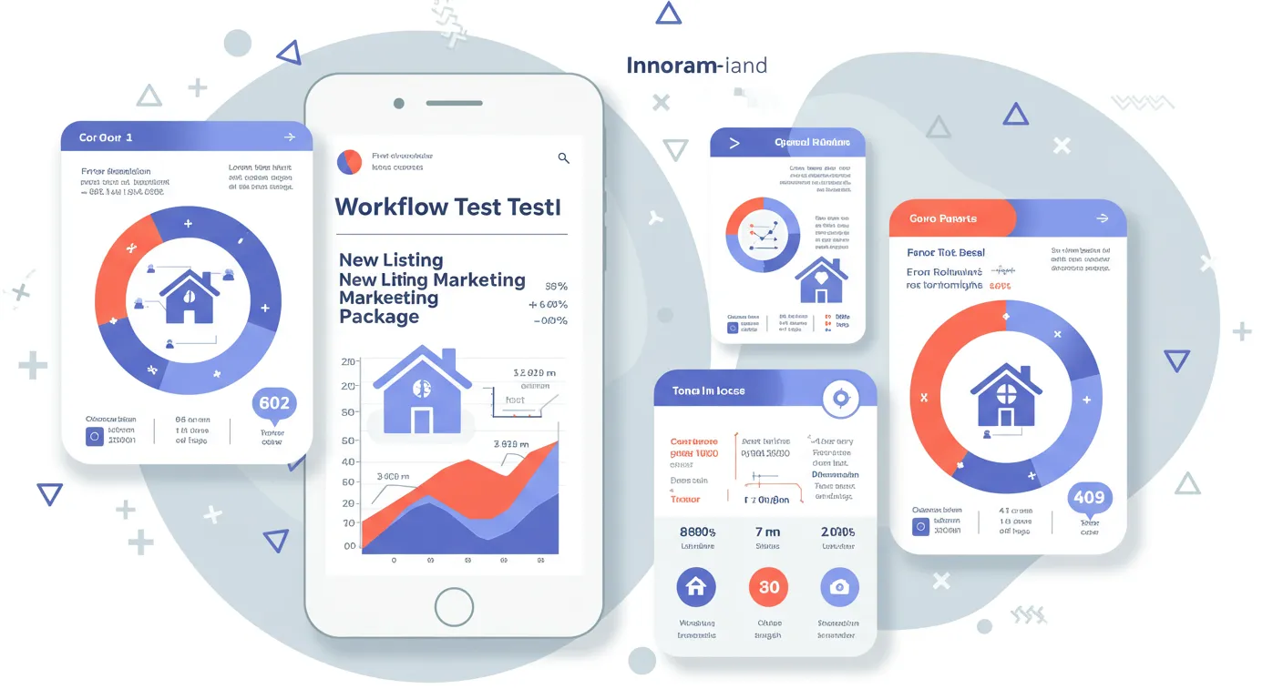 real estate content ai analysis — Workflow Test 1: New Listing Marketing Package