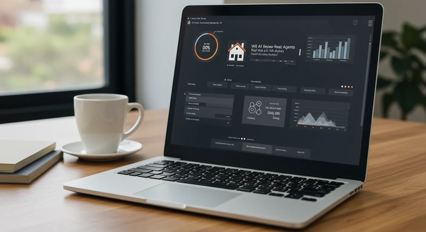 will ai replace real estate agents main interface dashboard