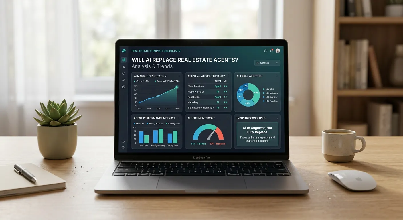 will ai replace real estate agents main interface dashboard