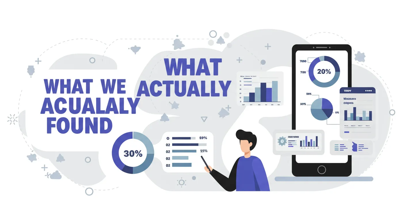 ai automation real estate tasks analysis — What We Actually Found