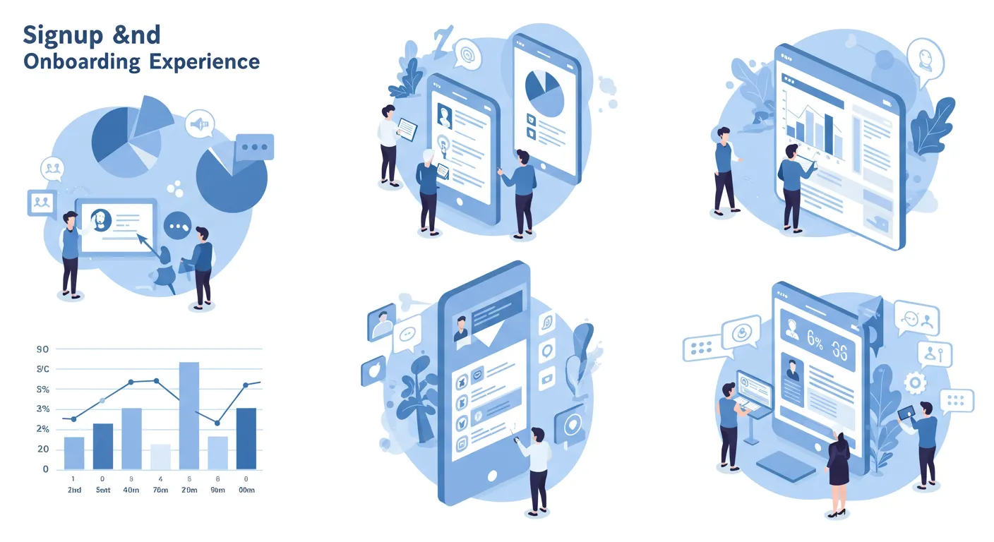 ai calling agents lead conversion real estate case study feature — Signup & Onboarding Experience