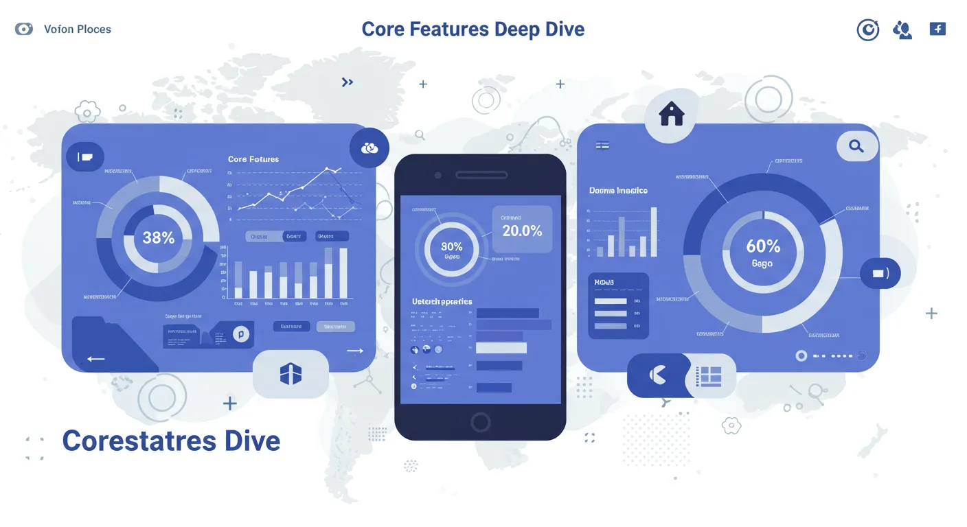 ai calling agents lead conversion real estate case study analysis — Core Features Deep Dive
