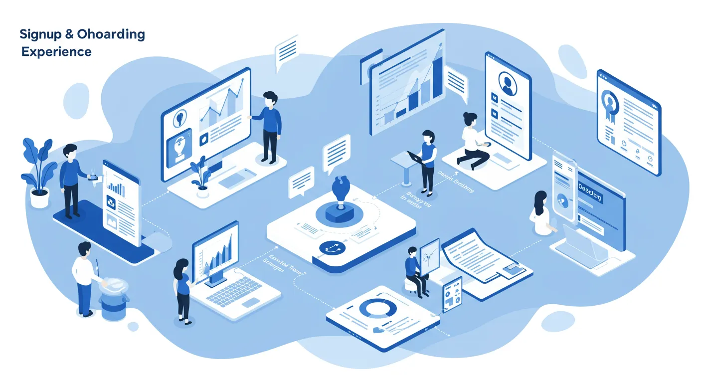 ai chatbot real estate feature — Signup & Onboarding Experience