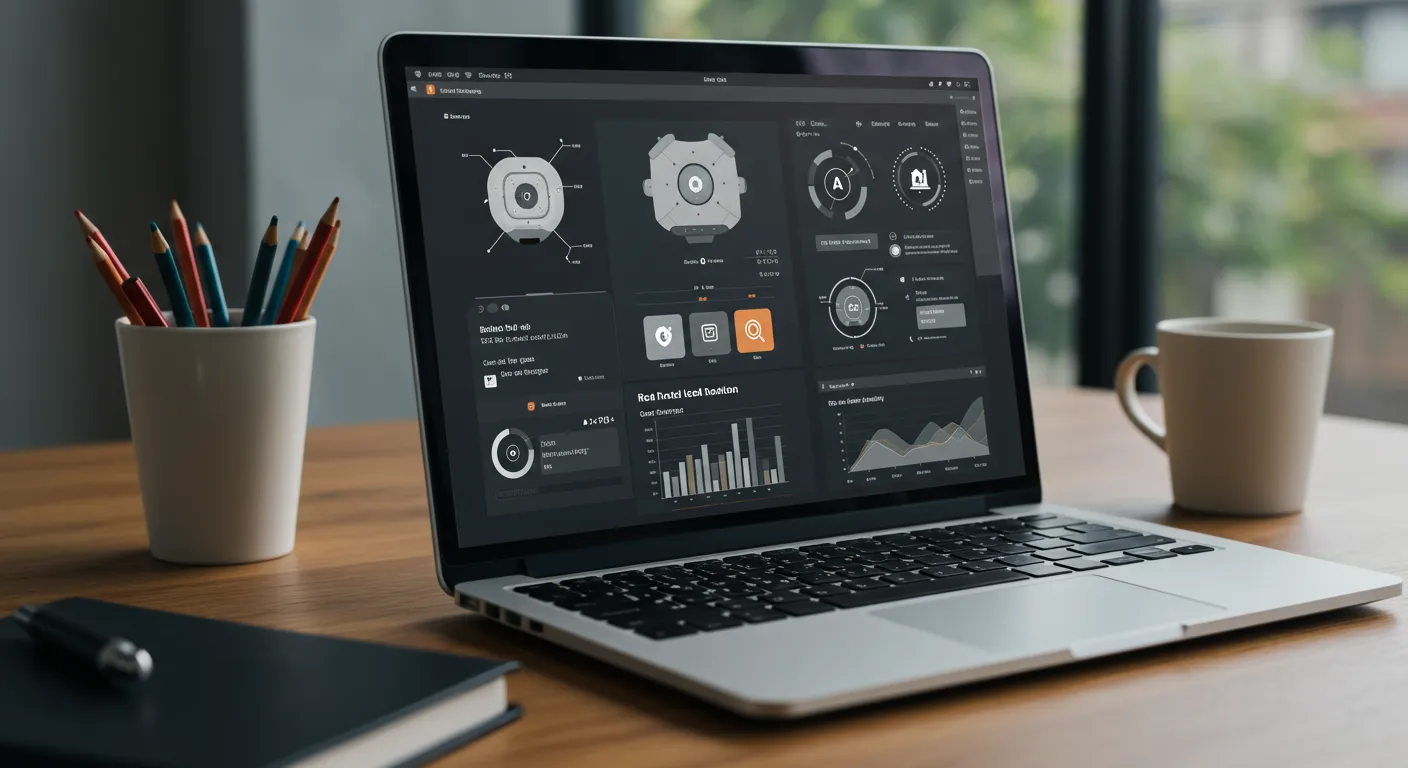 ai chatbots in real estate lead generation main interface dashboard