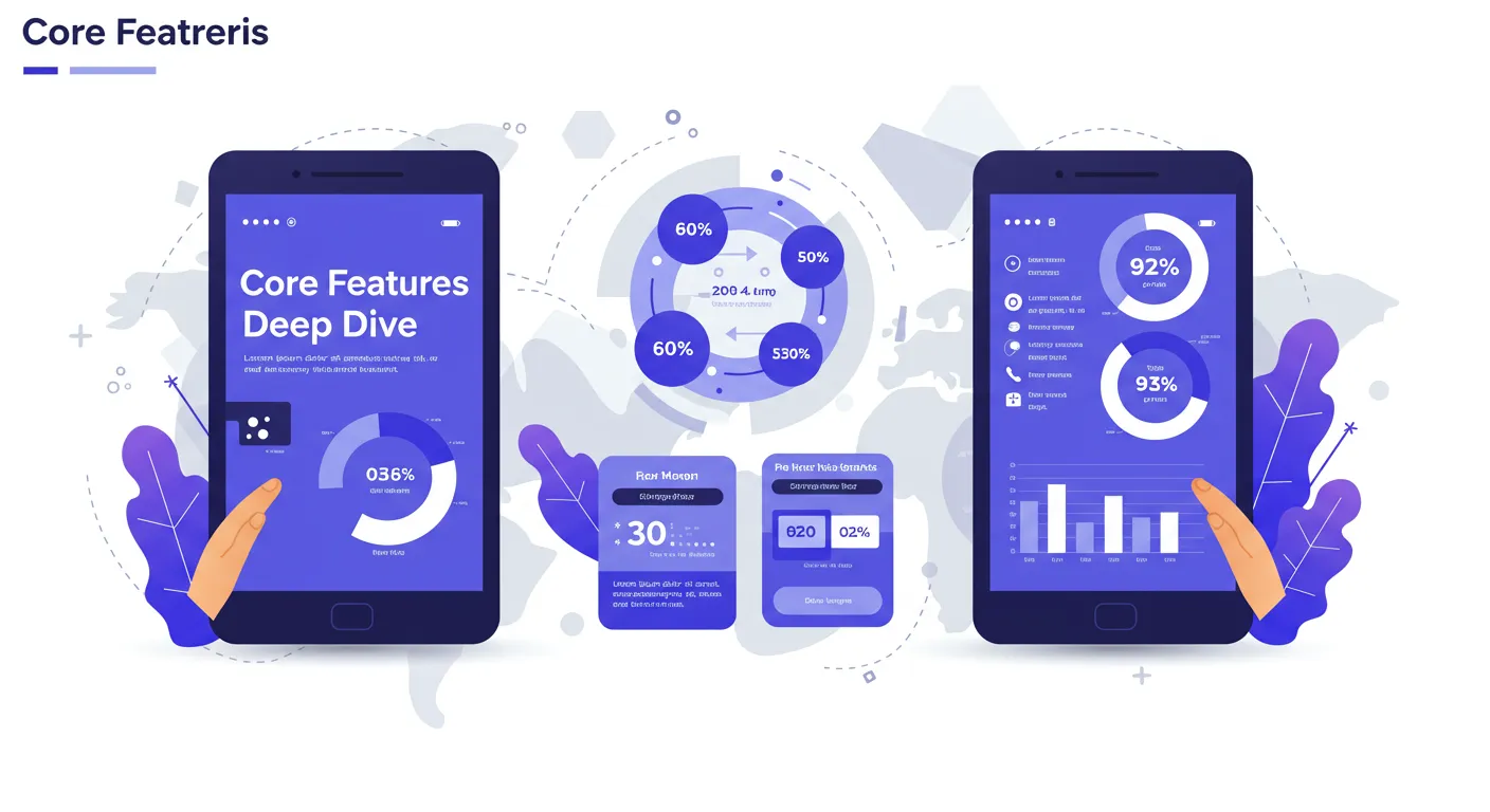 ai chatbots in real estate lead generation analysis — Core Features Deep Dive