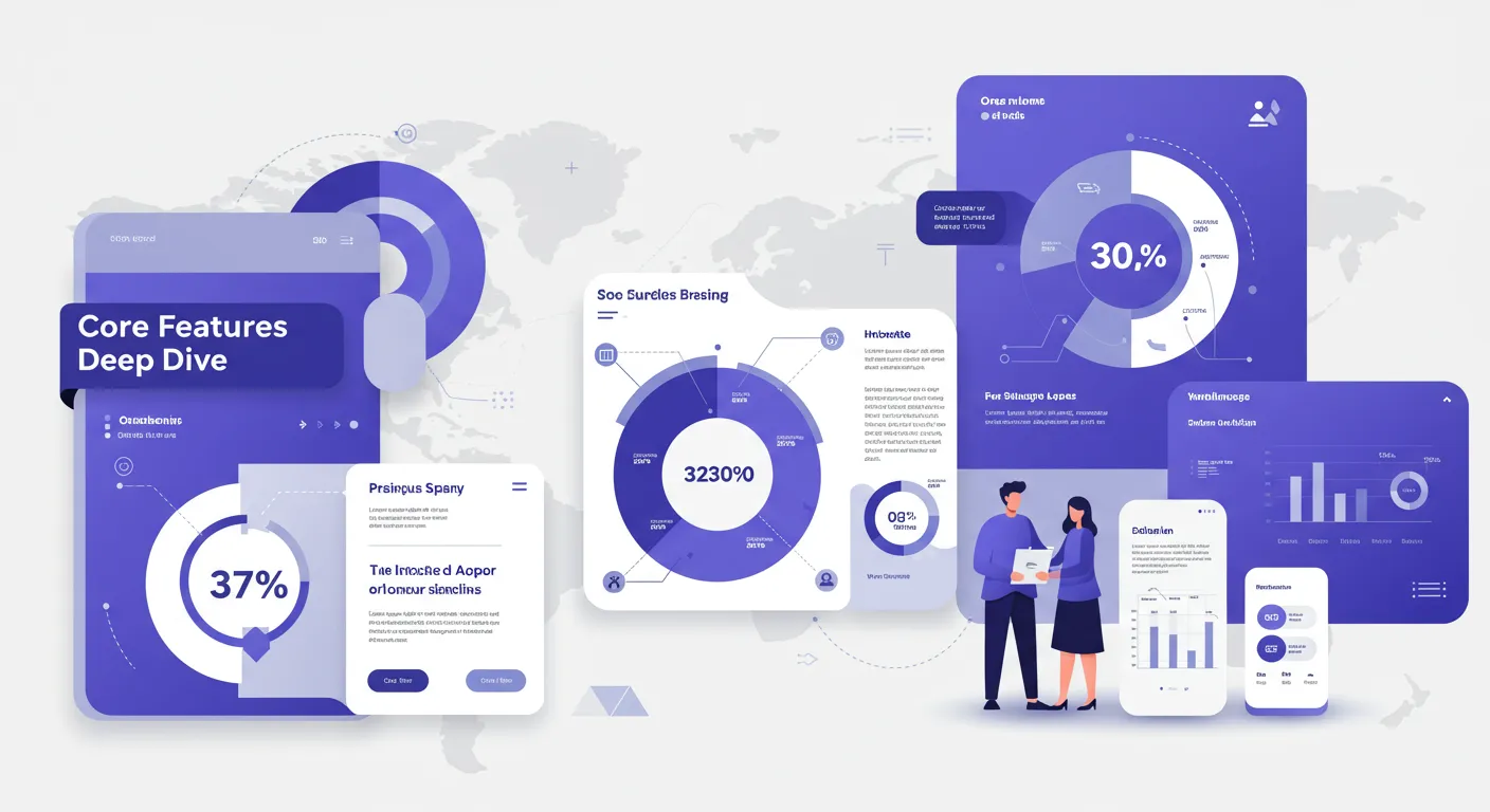 ai client communication follow-up real estate analysis — Core Features Deep Dive