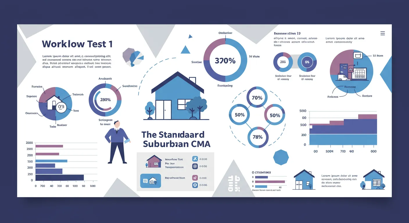 ai cma real estate analysis — Workflow Test 1: The Standard Suburban CMA