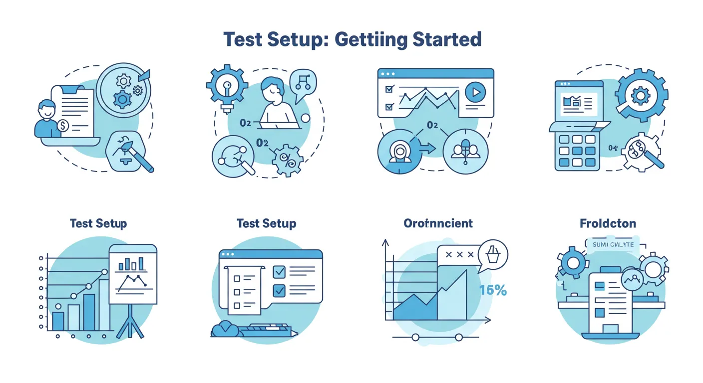 ai cold caller real estate feature — Test Setup: Getting Started