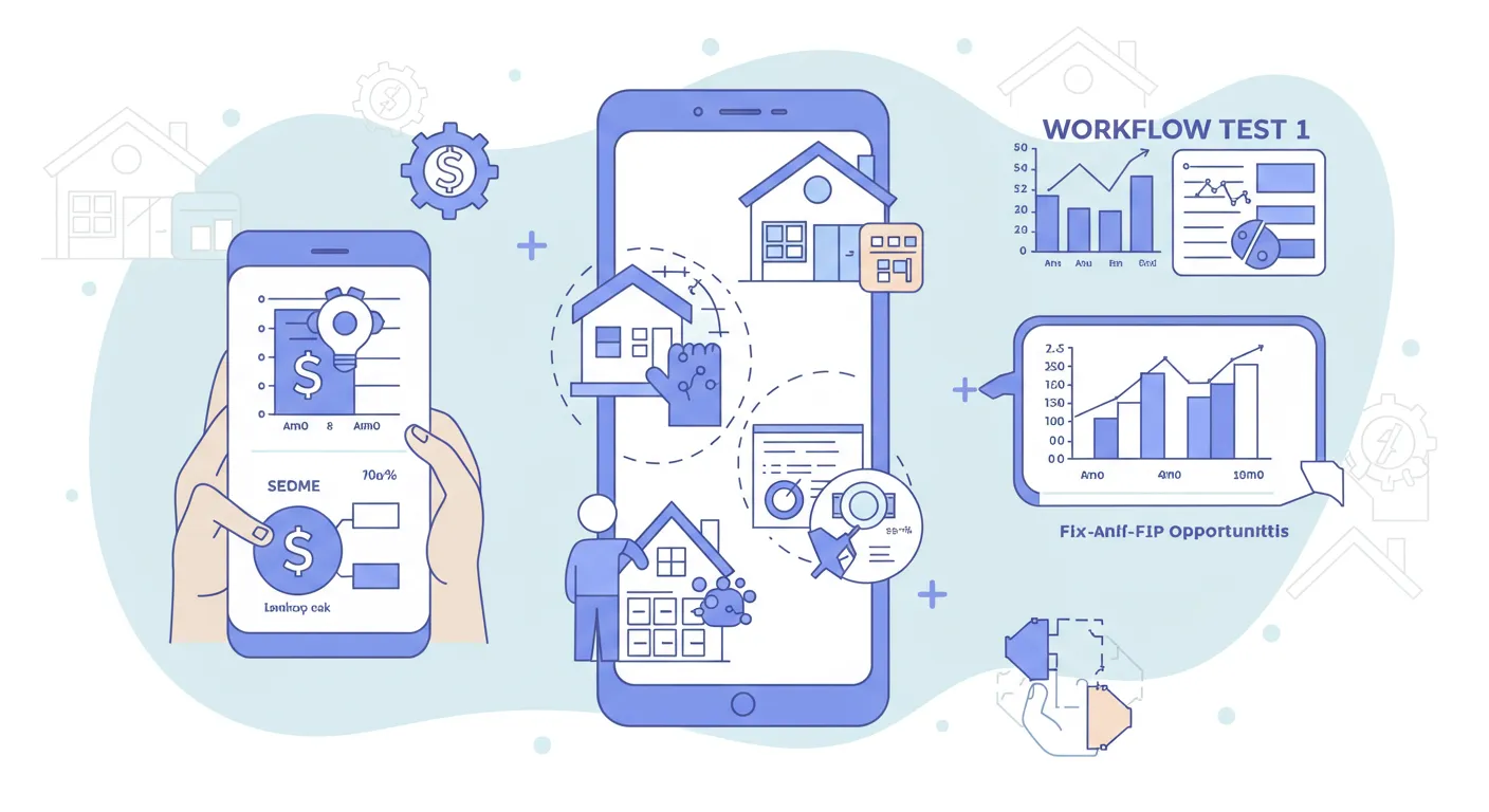 ai cold caller real estate analysis — Workflow Test 1: Identifying Fix-and-Flip Opportunities