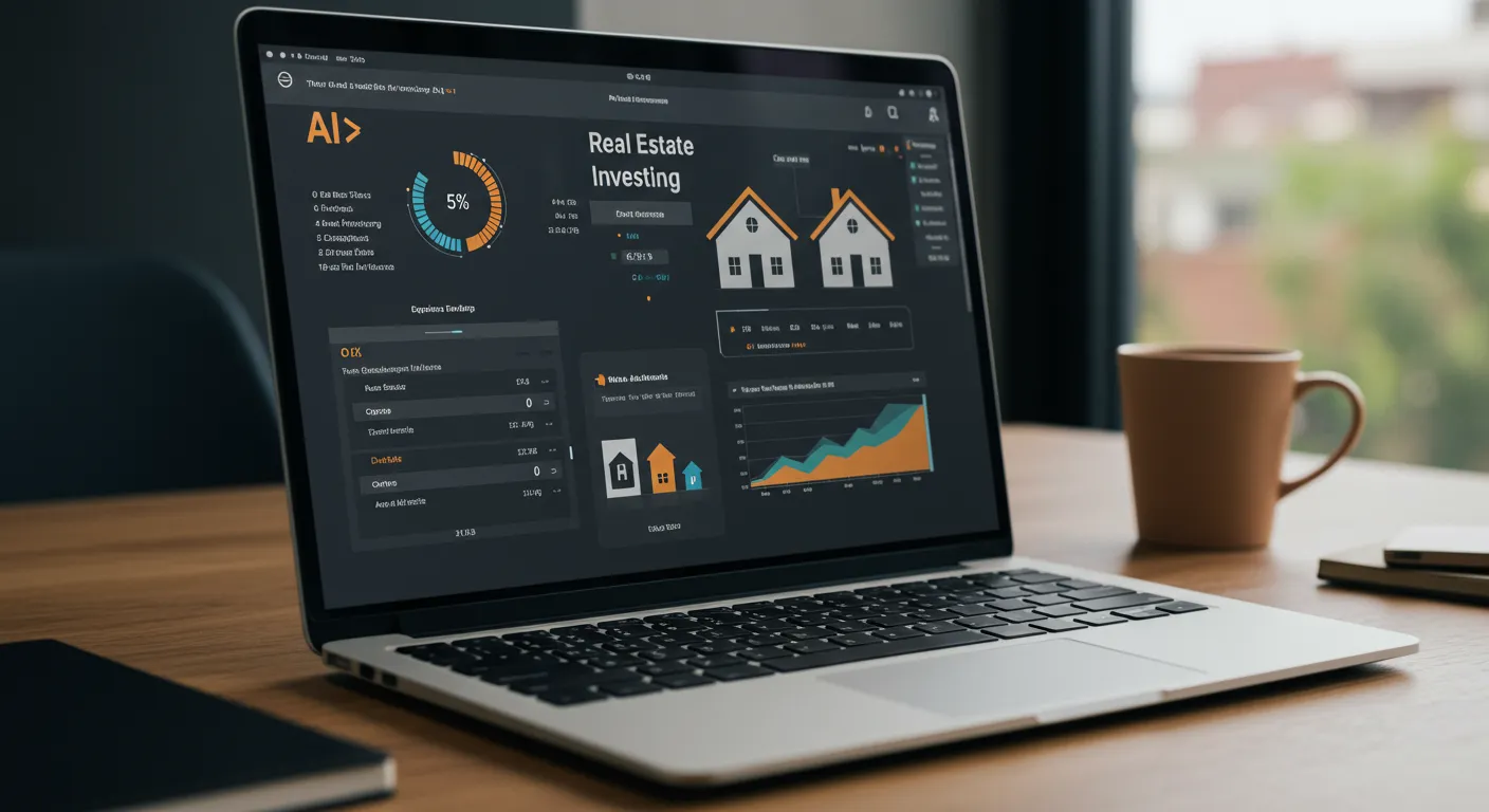 ai for real estate investing main interface dashboard