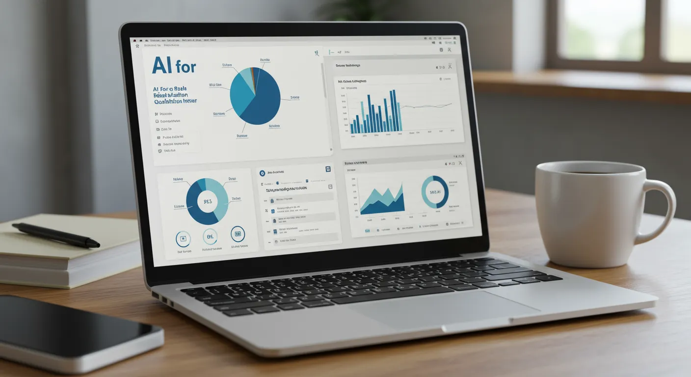 ai for real estate lead qualification main interface dashboard
