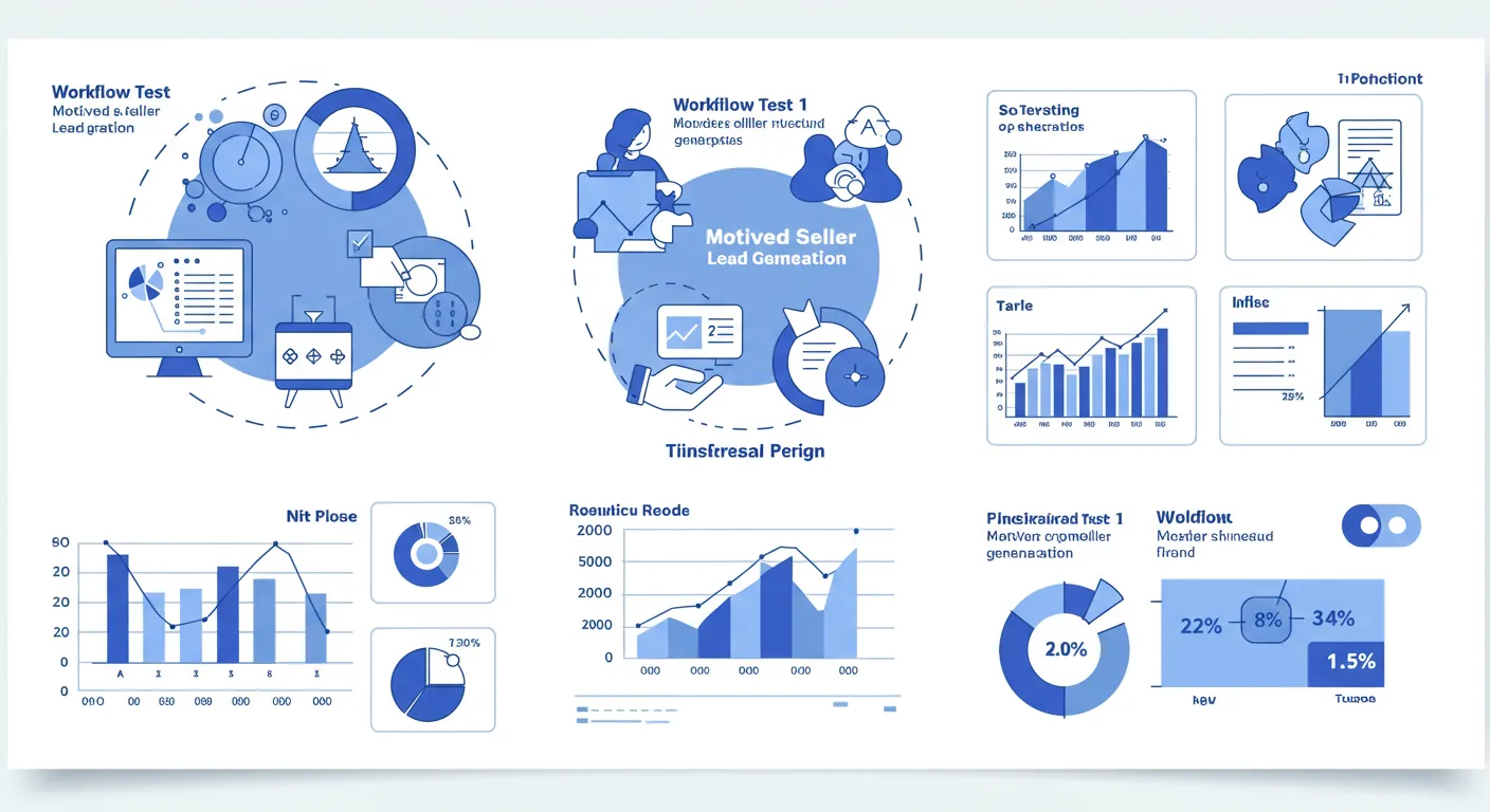 ai for wholesaling real estate analysis — Workflow Test 1: Motivated Seller Lead Generation