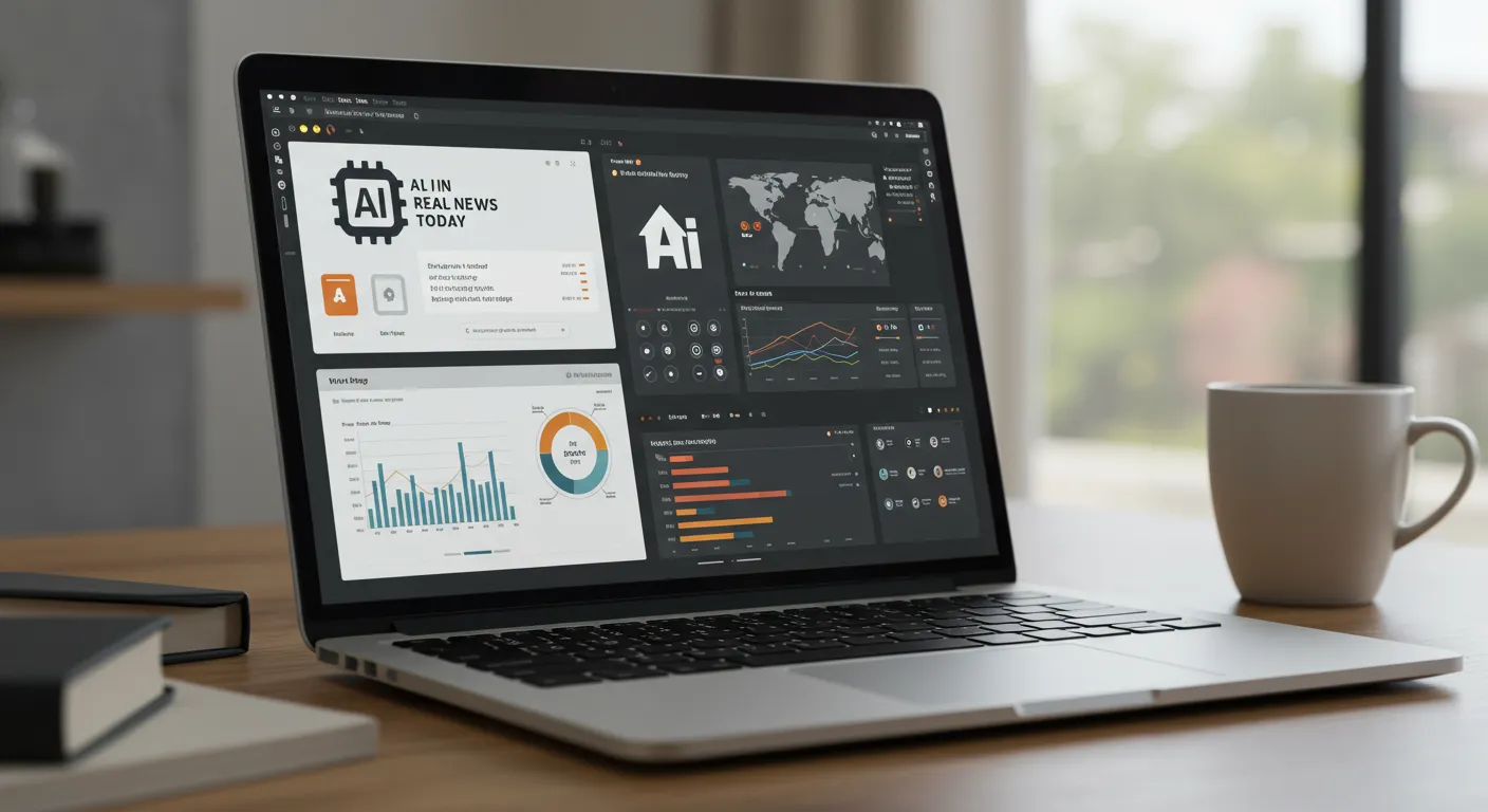 ai in real estate news today main interface dashboard