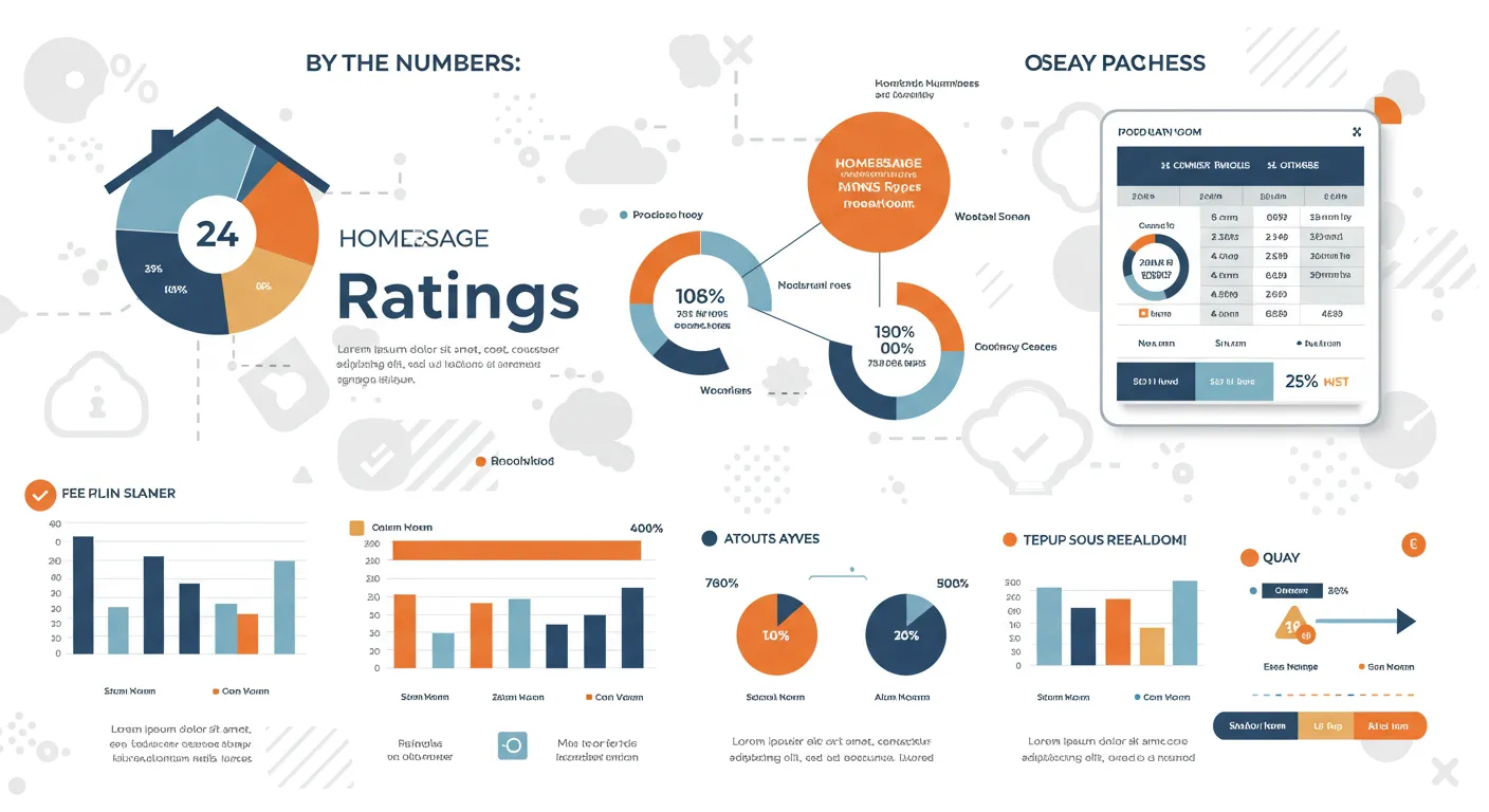 AI Lead Generation for Real Estate analysis — By the Numbers: HomeSage Ratings Breakdown