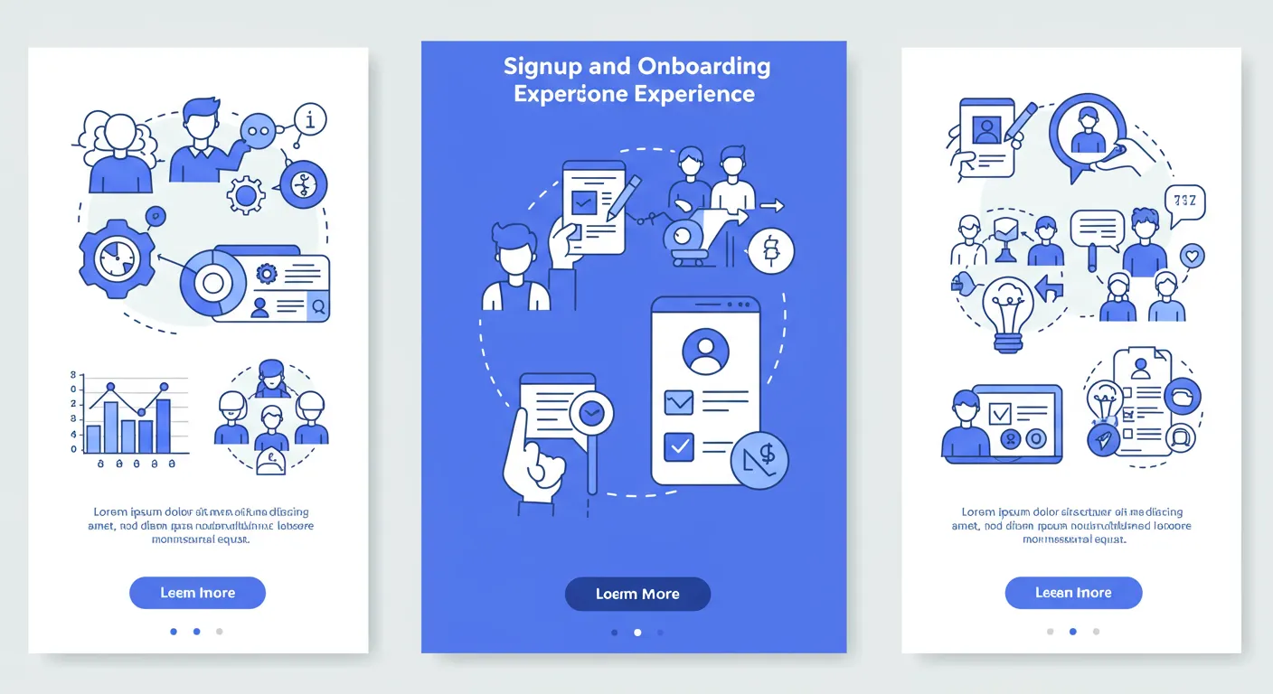 ai platform replacing real estate agents australia feature — Signup & Onboarding Experience