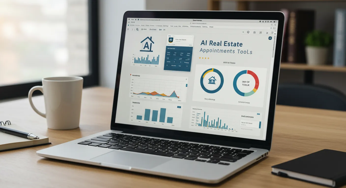 AI Real Estate Appointments Tools main interface dashboard