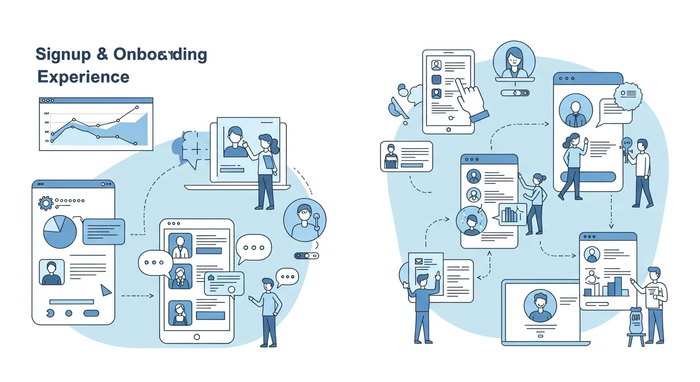 ai real estate description feature — Signup & Onboarding Experience