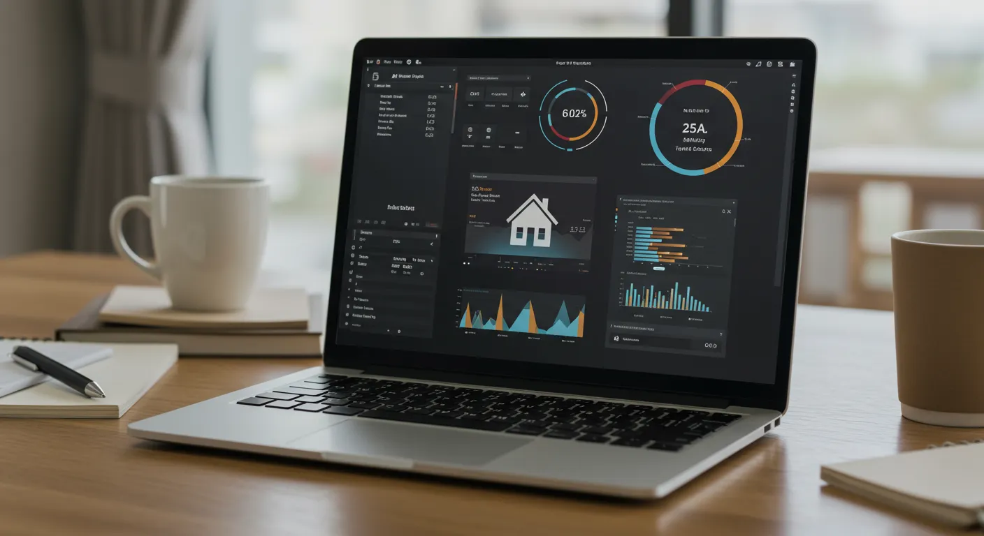 ai real estate editing main interface dashboard