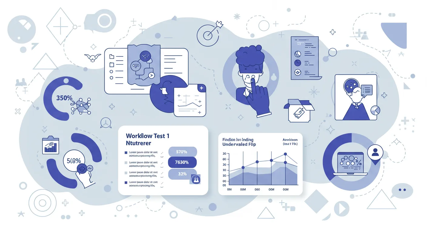 ai real estate editing analysis — Workflow Test 1: Finding an Undervalued Flip