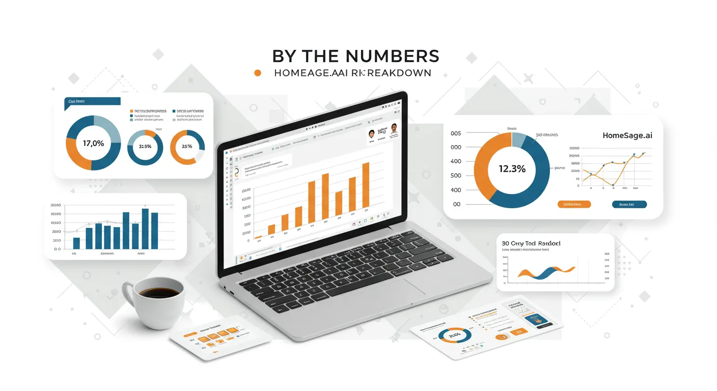 ai real estate lead generation analysis — By the Numbers: HomeSage.ai Ratings Breakdown