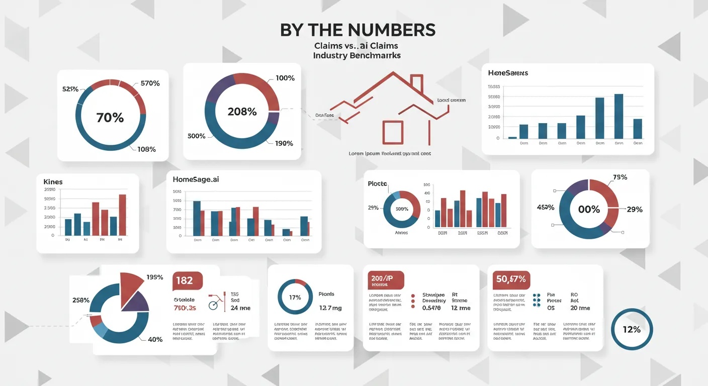 ai real estate leads analysis — By the Numbers: HomeSage.ai Claims vs. Industry Benchmarks