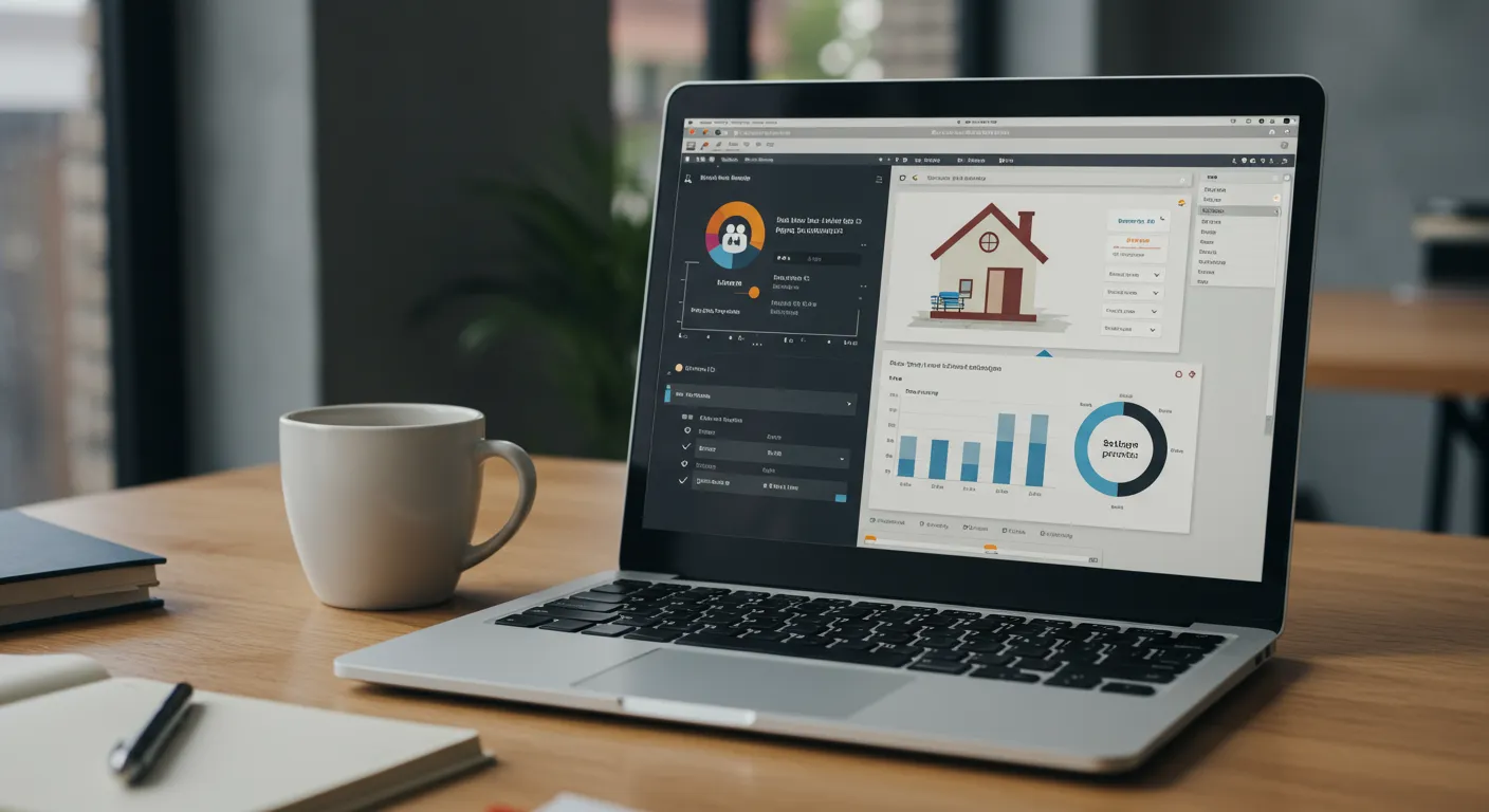 ai real estate listing description free main interface dashboard
