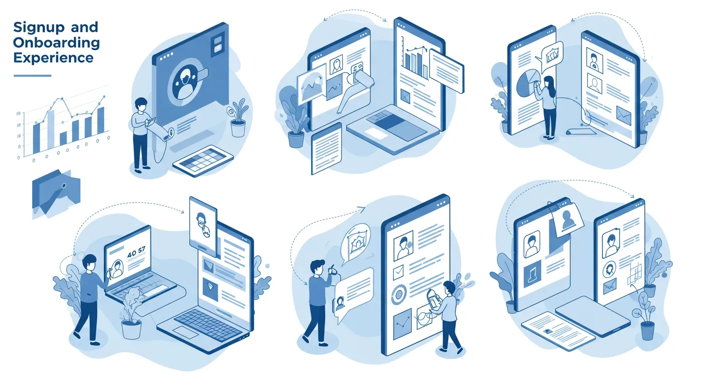 ai real estate listing description free feature — Signup & Onboarding Experience