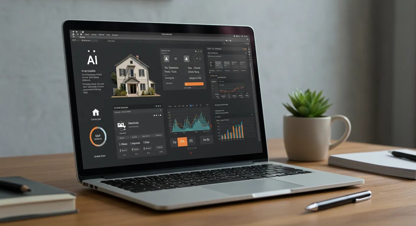 AI Real Estate Photo Editing Tools main interface dashboard
