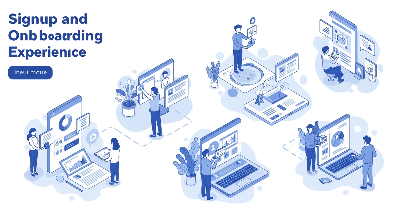 ai real estate presets feature — Signup & Onboarding Experience