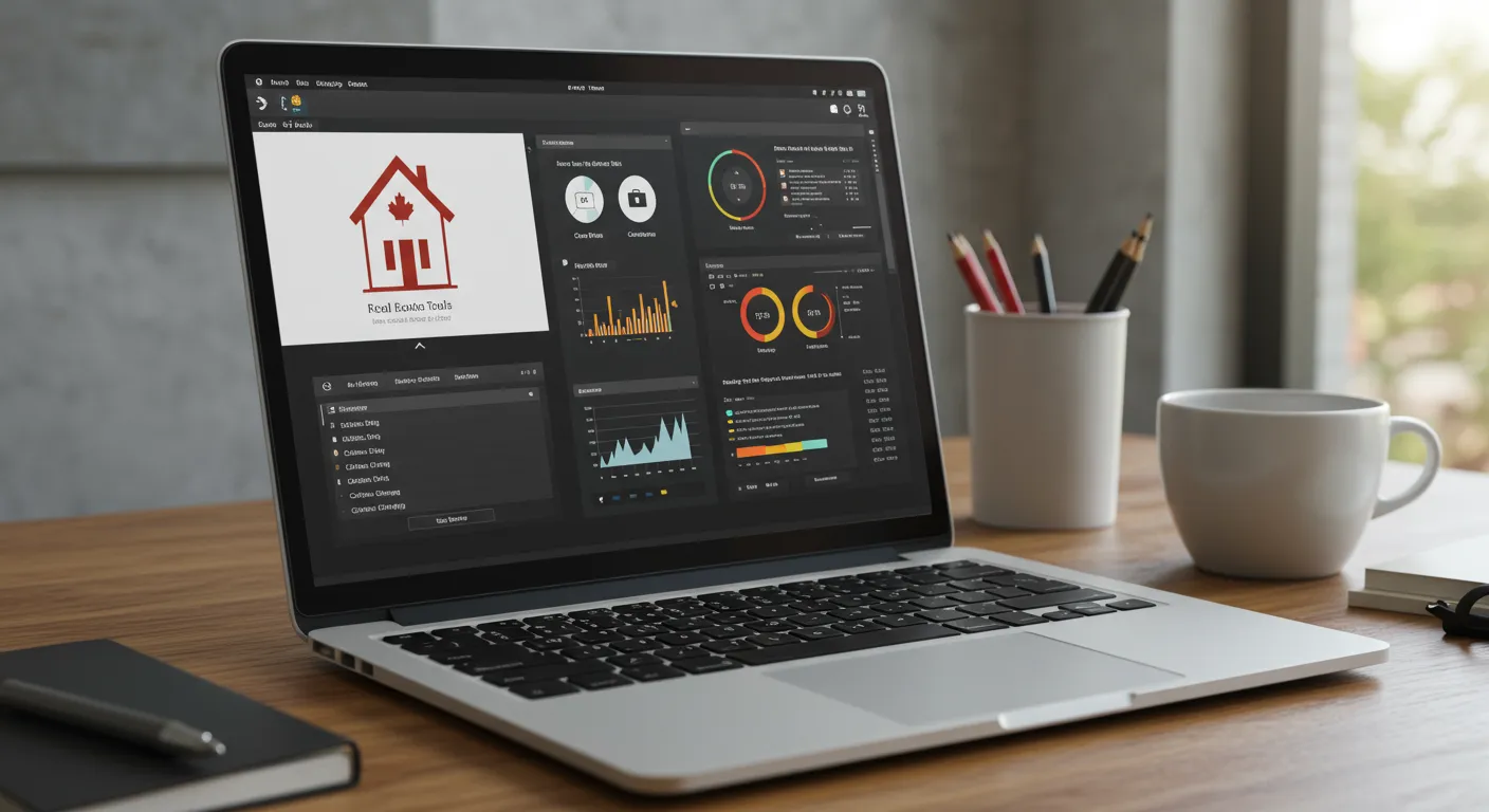 ai real estate tools canada halifax main interface dashboard