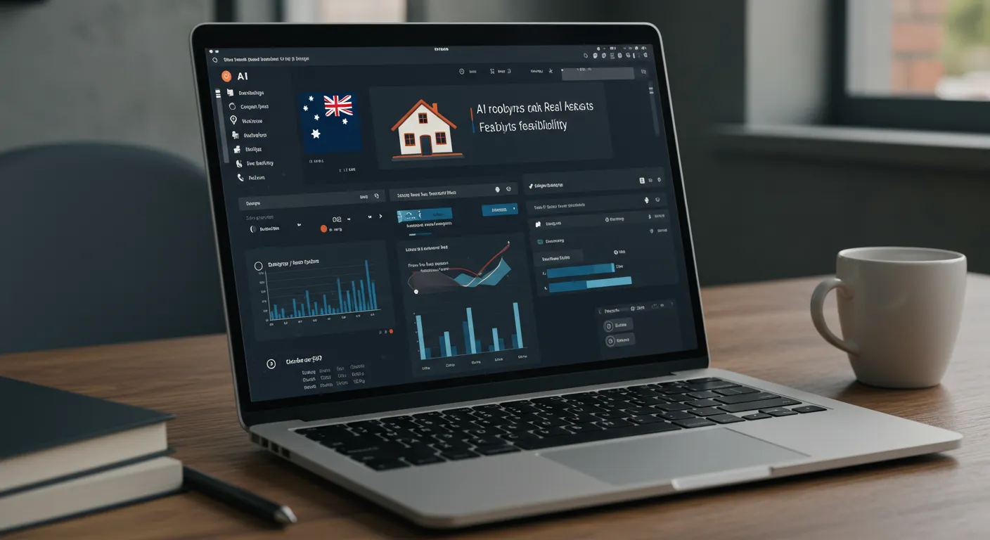 ai replacing real estate agents australia feasibility main interface dashboard
