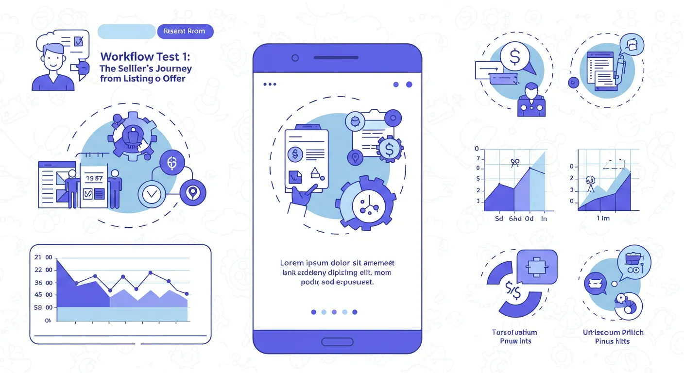 ai replacing real estate agents australia feasibility analysis — Workflow Test 1: The Seller's Journey from Listing to Offer